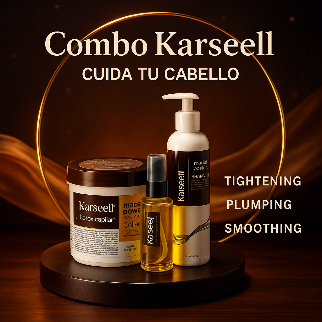 ✨Tratamiento Capilar Karseell® - Renueva tu cabello desde la primera aplicación