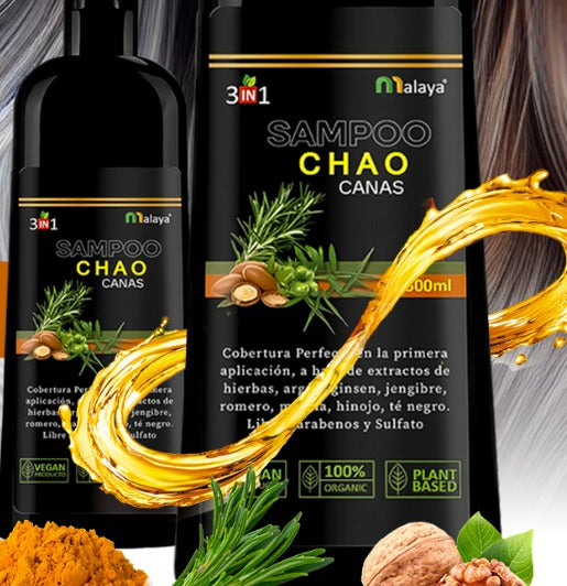 Shampoo Tinte Instantaneo Cubre Can 500M