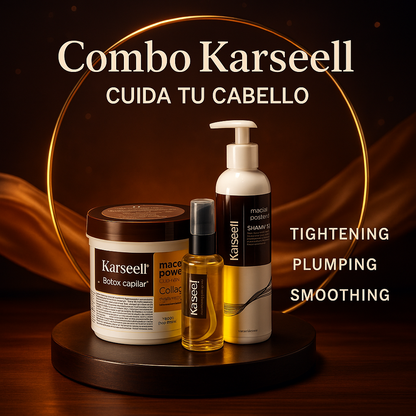 ✨Tratamiento Capilar Karseell® - Renueva tu cabello desde la primera aplicación
