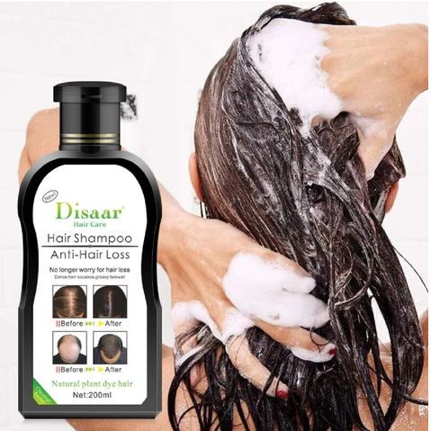 SHAMPOO ANTICAIDA DISAAR 200ML