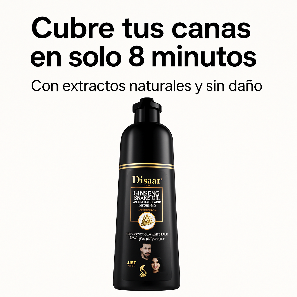 Shampoo Cubre Canas