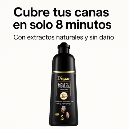 Shampoo Cubre Canas
