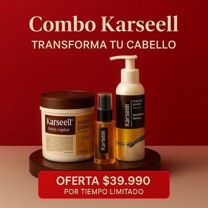 ✨Tratamiento Capilar Karseell® - Renueva tu cabello desde la primera aplicación