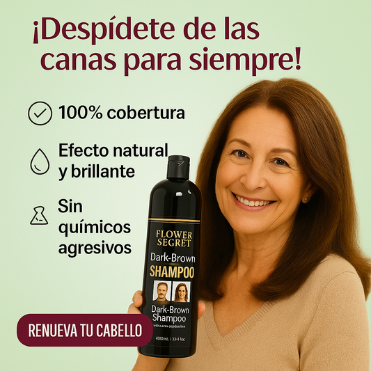 Shampoo pinta canas Flower Secret 400ml