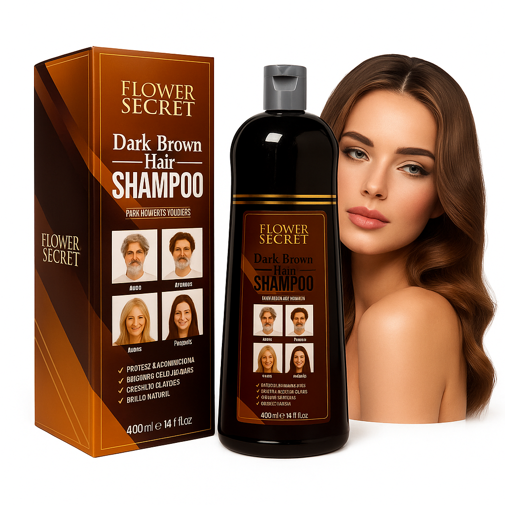 Shampoo pinta canas Flower Secret 400ml