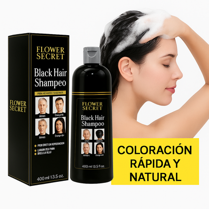 Shampoo pinta canas Flower Secret 400ml