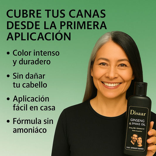 Shampoo Cubre Canas
