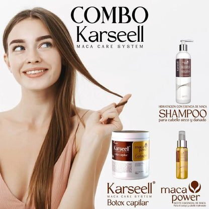 ✨Tratamiento Capilar Karseell® - Renueva tu cabello desde la primera aplicación