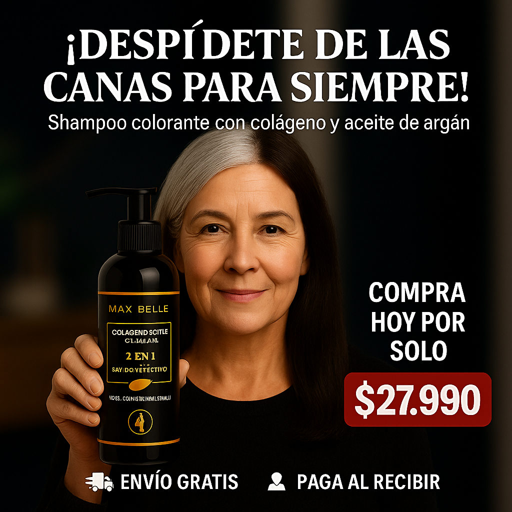 SHAMPOO PINTA CANAS 400 ml