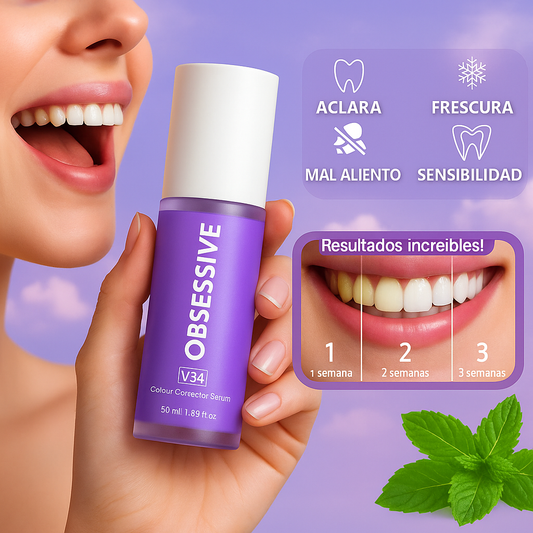 Pasta Dental Blanqueadora OBSESSIVE V34